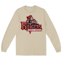 Mushroom rutgers scarlet knights Long Sleeve Tee - linhVisuals