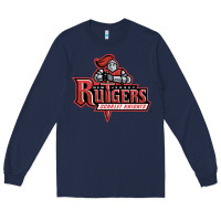 Navy rutgers scarlet knights Long Sleeve Tee - linhVisuals