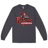 Smoke rutgers scarlet knights Long Sleeve Tee - linhVisuals