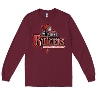 Burgundy rutgers scarlet knights Long Sleeve Tee - linhVisuals