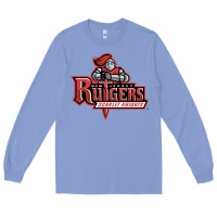 Colony Blue rutgers scarlet knights Long Sleeve Tee - linhVisuals