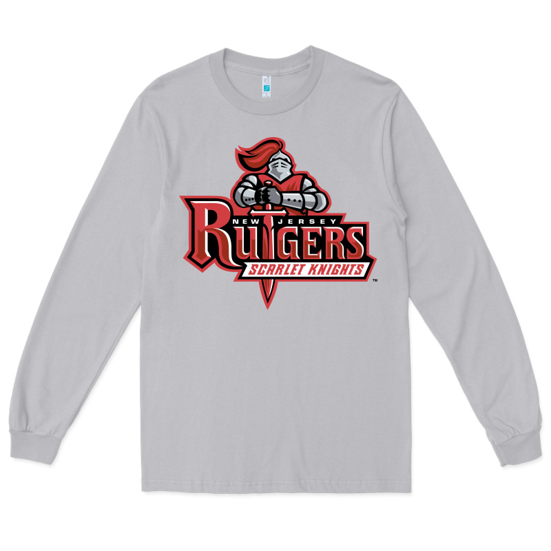 Rutgers Scarlet Knights Long Sleeve Tee by linhVisuals | Teevron
