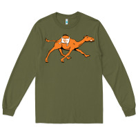Army Green campbell fighting camels Long Sleeve Tee - linhVisuals
