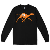 Black campbell fighting camels Long Sleeve Tee - linhVisuals