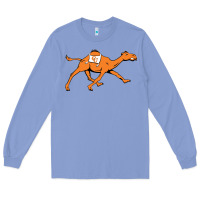 Colony Blue campbell fighting camels Long Sleeve Tee - linhVisuals
