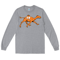Heather Grey campbell fighting camels Long Sleeve Tee - linhVisuals