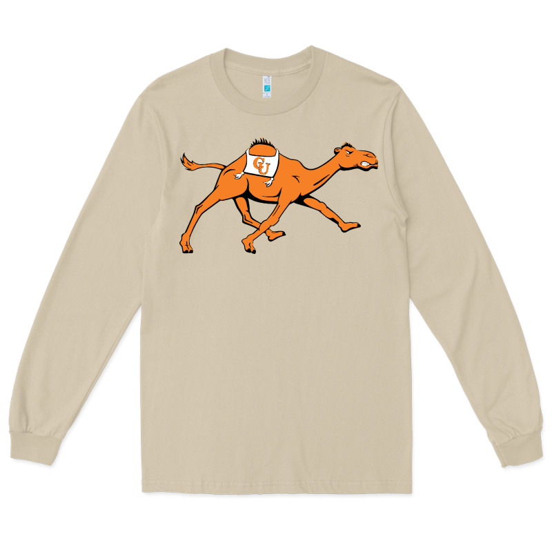 Campbell Fighting Camels Long Sleeve Tee by linhVisuals | Teevron