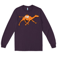 Plum campbell fighting camels Long Sleeve Tee - linhVisuals