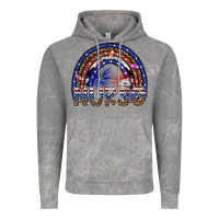 Cloud Rock american nurse Vintage Hoodie - SublimationCraftShop