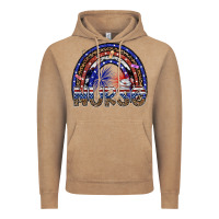 Vintage Coffee american nurse Vintage Hoodie - SublimationCraftShop
