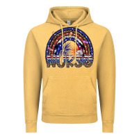 Vintage Mustard american nurse Vintage Hoodie - SublimationCraftShop