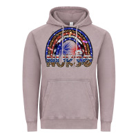 American Nurse Vintage Hoodie | Teevron