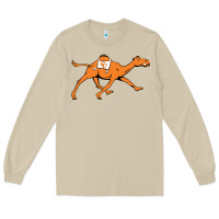 Mushroom campbell fighting camels Long Sleeve Tee - linhVisuals