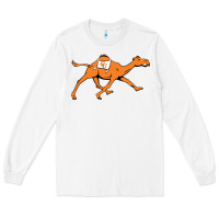 White campbell fighting camels Long Sleeve Tee - linhVisuals