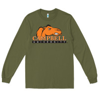 Army Green campbell fighting camels Long Sleeve Tee - linhVisuals