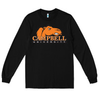 Black campbell fighting camels Long Sleeve Tee - linhVisuals