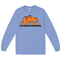 Colony Blue campbell fighting camels Long Sleeve Tee - linhVisuals