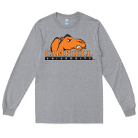 Heather Grey campbell fighting camels Long Sleeve Tee - linhVisuals