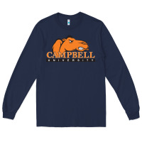 Navy campbell fighting camels Long Sleeve Tee - linhVisuals