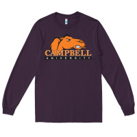 Plum campbell fighting camels Long Sleeve Tee - linhVisuals