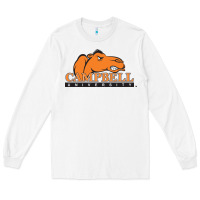White campbell fighting camels Long Sleeve Tee - linhVisuals