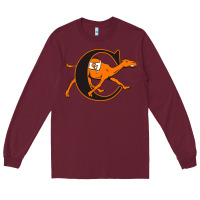 Burgundy campbell fighting camels Long Sleeve Tee - linhVisuals