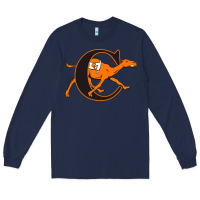 Navy campbell fighting camels Long Sleeve Tee - linhVisuals
