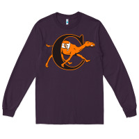 Plum campbell fighting camels Long Sleeve Tee - linhVisuals