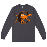 Smoke campbell fighting camels Long Sleeve Tee - linhVisuals