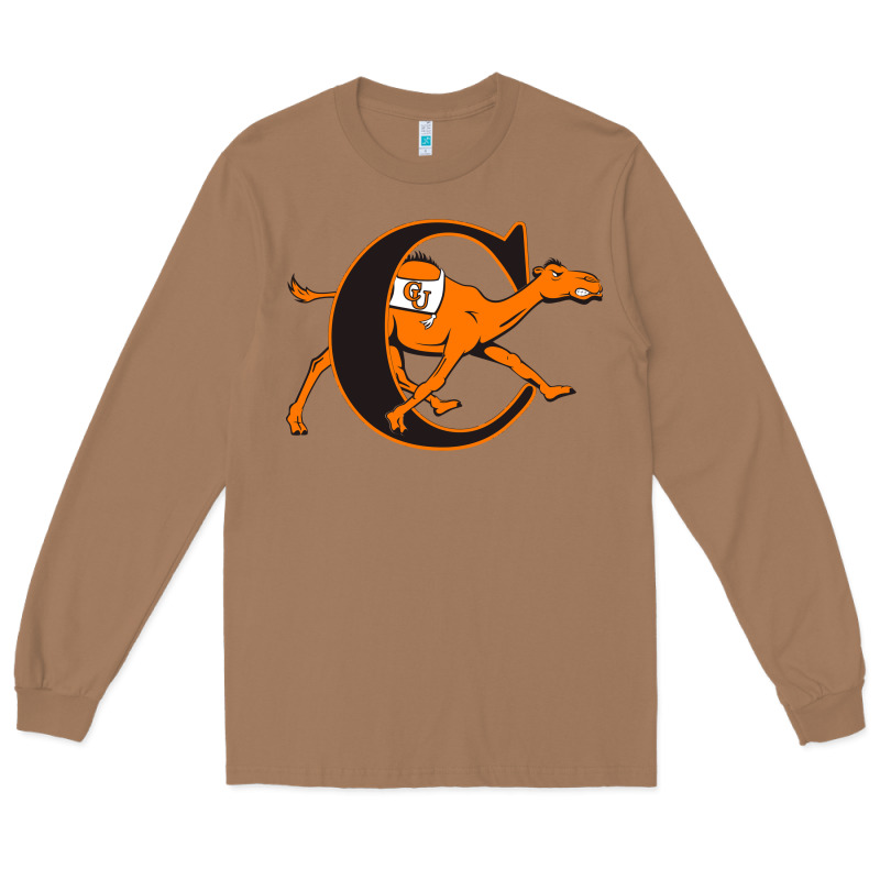 Campbell Fighting Camels Long Sleeve Tee by linhVisuals | Teevron