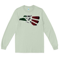Matcha hecho en mexico aztec calendar mexican eagle t shirt Long Sleeve Tee - linhVisuals