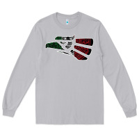 Moon Dust hecho en mexico aztec calendar mexican eagle t shirt Long Sleeve Tee - linhVisuals