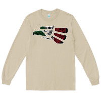 Mushroom hecho en mexico aztec calendar mexican eagle t shirt Long Sleeve Tee - linhVisuals
