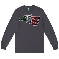 Smoke hecho en mexico aztec calendar mexican eagle t shirt Long Sleeve Tee - linhVisuals