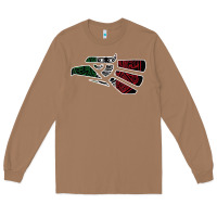 Toasted Coconut hecho en mexico aztec calendar mexican eagle t shirt Long Sleeve Tee - linhVisuals