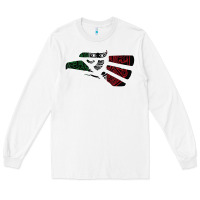 Hecho En Mexico Aztec Calendar Mexican Eagle T Shirt Long Sleeve Tee | Teevron
