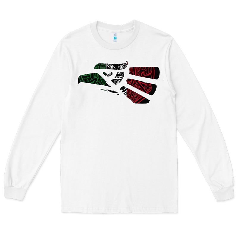 Hecho En Mexico Aztec Calendar Mexican Eagle T Shirt Long Sleeve Tee by linhVisuals | Teevron