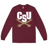 Burgundy charleston southern buccaneers Long Sleeve Tee - linhVisuals