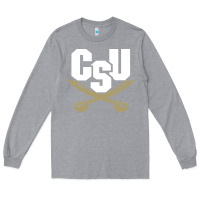 Heather Grey charleston southern buccaneers Long Sleeve Tee - linhVisuals