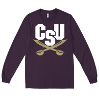 Plum charleston southern buccaneers Long Sleeve Tee - linhVisuals