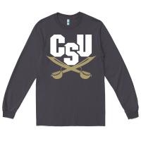 Smoke charleston southern buccaneers Long Sleeve Tee - linhVisuals
