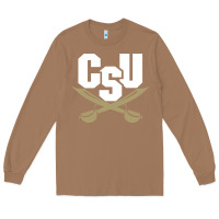 Toasted Coconut charleston southern buccaneers Long Sleeve Tee - linhVisuals