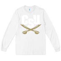 White charleston southern buccaneers Long Sleeve Tee - linhVisuals
