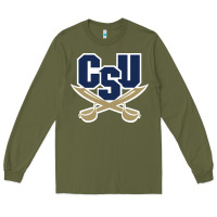 Army Green charleston southern buccaneers Long Sleeve Tee - linhVisuals