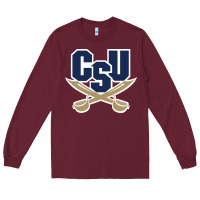 Burgundy charleston southern buccaneers Long Sleeve Tee - linhVisuals