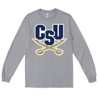 Heather Grey charleston southern buccaneers Long Sleeve Tee - linhVisuals