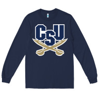 Navy charleston southern buccaneers Long Sleeve Tee - linhVisuals