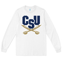 White charleston southern buccaneers Long Sleeve Tee - linhVisuals
