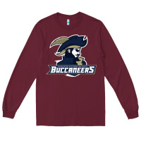 Burgundy charleston southern buccaneers Long Sleeve Tee - linhVisuals