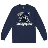 Navy charleston southern buccaneers Long Sleeve Tee - linhVisuals